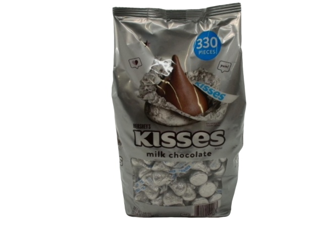 Hershey\'s Kisses Milk Chocolate 330pcs. 1.58kg.