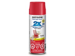 Rustoleum Apple Red Painters Touch 2X Spray Paint 340G Gloss