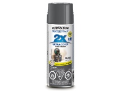 Rustoleum Dark Grey Painters Touch 2X Spray Paint 340G