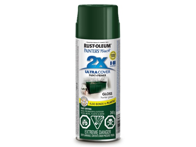 Rustoleum Hunter Green Painters Touch 2X Spray Paint 340G