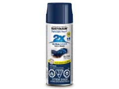 Rustoleum Navy Blue Painters Touch 2X Spray Paint 340G