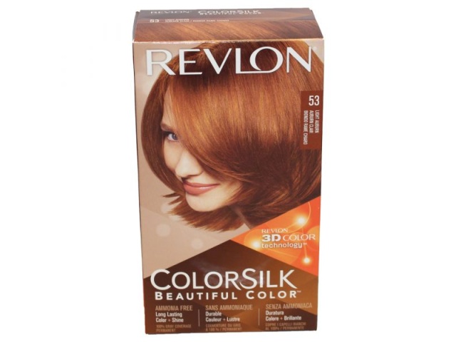 REVLON COLORSILK #53 LIGHT AUBURN