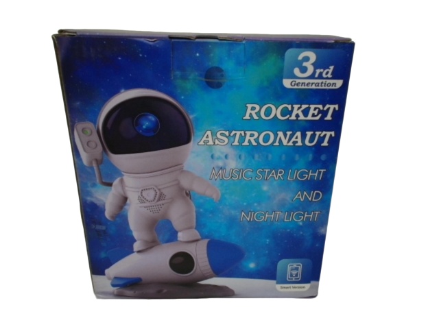 Rocket Astronaut Music, Star Light & Night Light (DISPLAY)