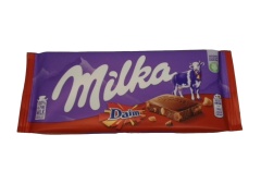 Milka Chocolate Bar Daim 100g.