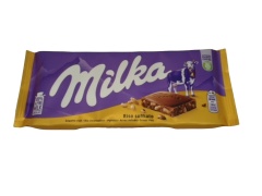 Milka Chocolate Bar Riso Soffiato 100g.