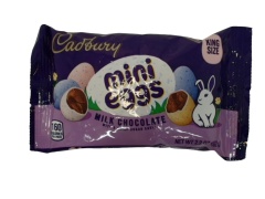 Mini Eggs 62g. King Size Cadbury