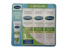 Daily Facial Moisturizer 3 x 50mL SPF 50 Cetaphil