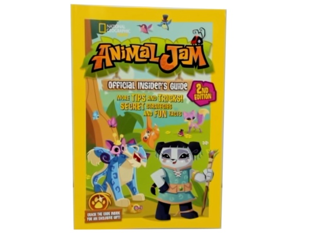 Book Animal Jam Official Insider\'s Guide