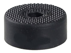 Rubber bumper feet 37 mm x 15 mm