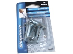 Caster Socket 3/8 4pk.