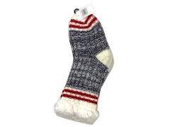 Ladies Comfy Socks Grey