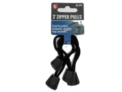 3 Zipper Pulls 4pk.