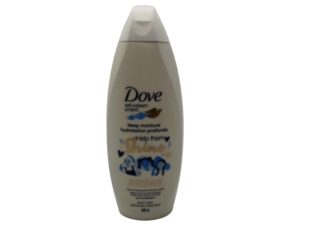 Deep Moisture Body Wash 650mL Dove