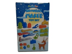 Snowball Maker Toy Set Funlittletoys