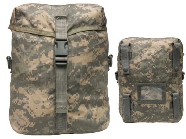 Sustainment pouch