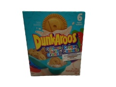 Dunkaroos Cinnamon Toast Crunch 6 X 28g.