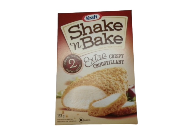 Shake & Bake Extra Crispy Coating Mix 2 Pouches 152g. Kraft