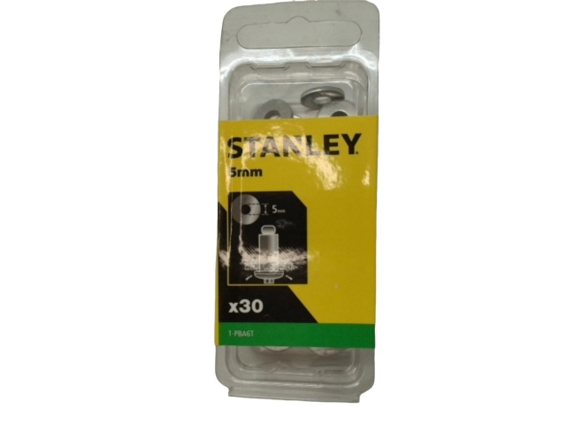 Aluminum Backup Plates 3/16 30pk. Stanley\