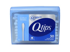 Q-TIPS 30CT COTTON SWABS