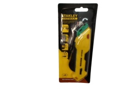 Spring Loaded Self Retracting Box Top Safety Knife Stanley