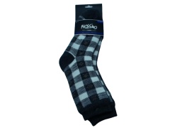 Cabin Socks Men's Sherpa Lined Mossimo