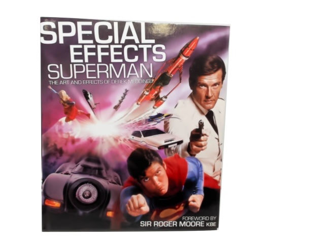 Book Special Effects Superman Hardcover