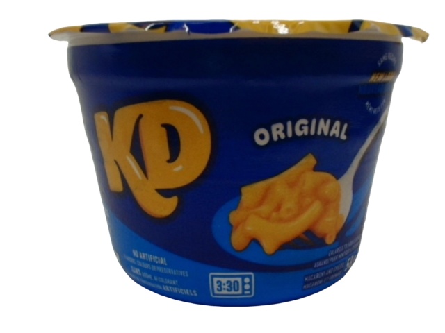 Kraft Dinner Original Microwavable Cup 58g.