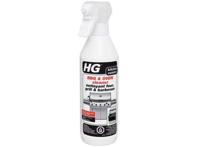 HAZ HG Oven & BBQ & Grill Cleaner Spray 500ml