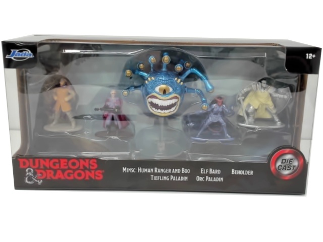 Dungeons & Dragons Die Cast Figures 5pk. Jada