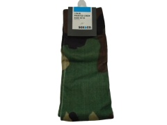 Socks Men's Crew Camo Print Sox&co