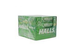 HALLS STICK 20X34G VITAMIN-C LIME - each sold individually