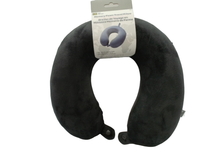 Travel Pillow memory foam 30x29x10cm