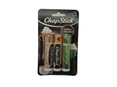 Chapstick Coffee Collection 3 x 4g.