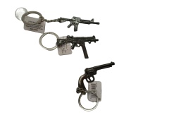 Gun Keychain Assorted