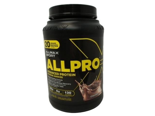 Protein Powder Chocolate 3.2lbs. Allpro Advanced Protein(endcap)