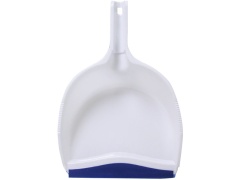 dustpan with rubber lip