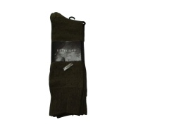 Dress Socks 2pk. Olive XL Britches