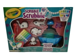 Scribble Scrubbie Playset Ocean Lagoon Tub Crayola