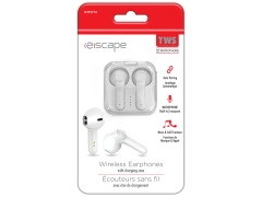 Wireless Stereo Earphones w/ Charging Case Escape