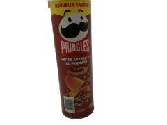 Pringles Crisps Chili Cheese Fries 156g.