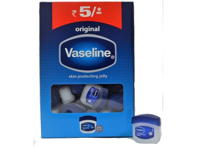 VASELINE 7gm 48 pcs/PLASTIC BX each sold individually