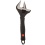 Super-Wide Opening Adjustable Wrench 10in Cr-V