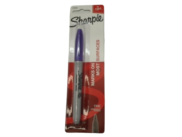 Sharpie Marker Purple Fine