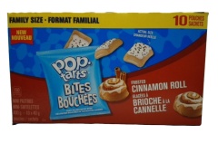 Pop Tarts Bites Frosted Cinnamon Roll 400g. 10 Pouches