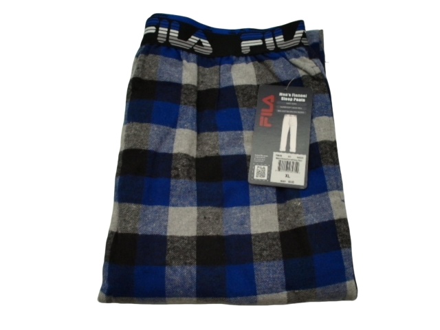 Men\'s Pyjama Pants XL Flannel Fila