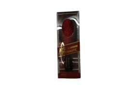 Hairbrush Mega Pneumatic Flexible & Comfortable Rubber Cushion Euro Tech