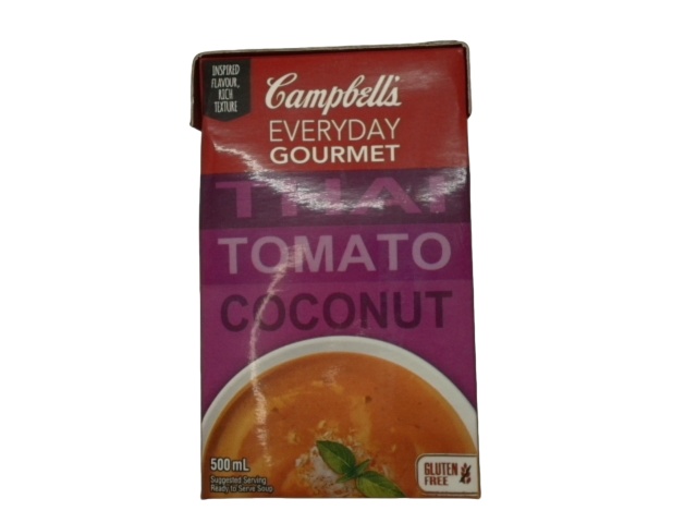 Soup Thai Tomato Coconut 500mL Campbell\'s Everyday Gourmet