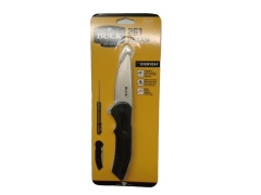 Buck Knife 261 Hexam Folding Safespin One Hand Opening