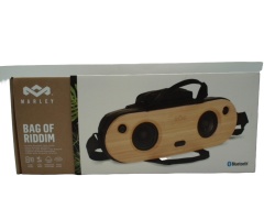 Marley Bag Of Riddim Bamboo Portable Bluetooth Audio System