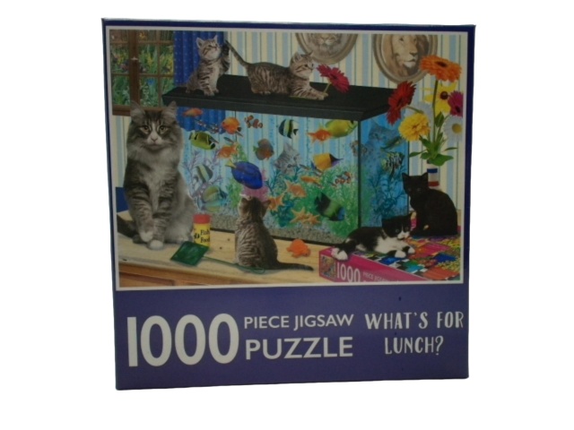 Jigsaw Puzzle 1000pc what\'s For Lunch\